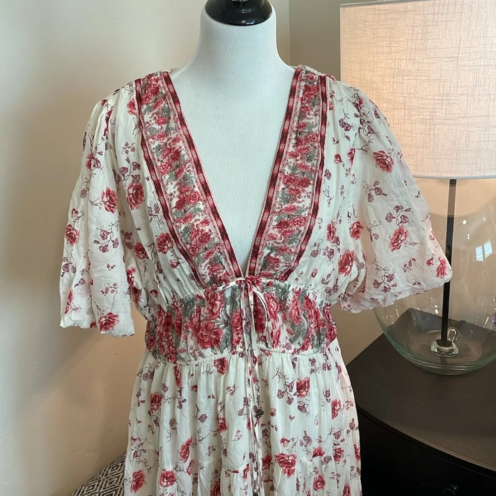 Gorgeous Free People/Anthropologie Linen Dress - Picture 2 of 5